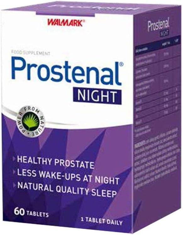 Prostenal Night, 60 Tablets, Walmark