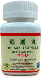 Relaxx Extract Teapill, Xiao Yao Wan Extra Concentrado (200 Comprimidos) - 3 Botellas