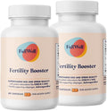 FullWell Fertility Booster - Apoyo a la Concepción para Hombres y Mujeres - Favorece la Calidad del Óvulo y el Esperma - Salud Reproductiva - CoQ10, Ashwagandha, NAC y ALA - 60 Cápsulas, Paquete de 2 (60 porciones)