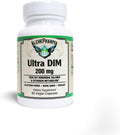Ultra DIM 200mg, Complemento para el Equilibrio Hormonal, 200mg DIM con Extracto de Brócoli, Cápsulas Veganas