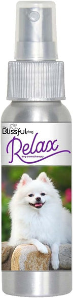 The Blissful Dog American Eskimo Relax Dog Aromatherapy Spray – Spray de aromaterapia calmante para perros con ansiedad