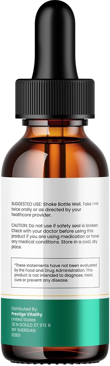 Gluco Tonic Drops – Fórmula Saludable con Extractos Naturales (3 Botellas – 3 Meses)