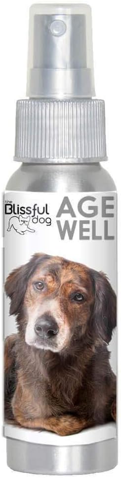 The Blissful Dog Spray de Aromaterapia Age Well para Perros de Raza Mixta (78 ml)