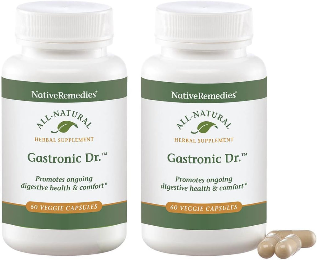 NativeRemedies Gastronic Dr. Veggie Cap 2 Pack