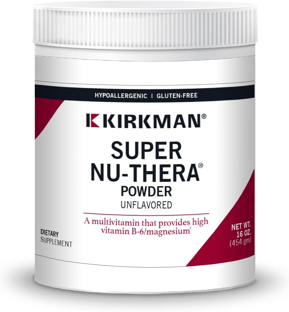 Super Nu-Thera en polvo - Hipoalergénico - Sin Sabor - 453 g