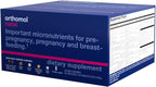 Orthomol Natal - Suplemento prenatal con DHA y ácido fólico, 30 sobres
