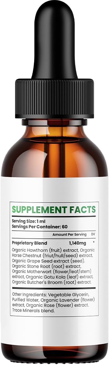 Glyco Shizen Healthy Formula – Gotas Líquidas Naturales (1 Mes de Suministro)