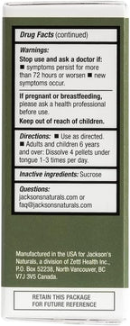 Jackson's 12-in-1 Cell Salt Combo (500 glóbulos, 125 dosis) – Vegano certificado, sin lactosa