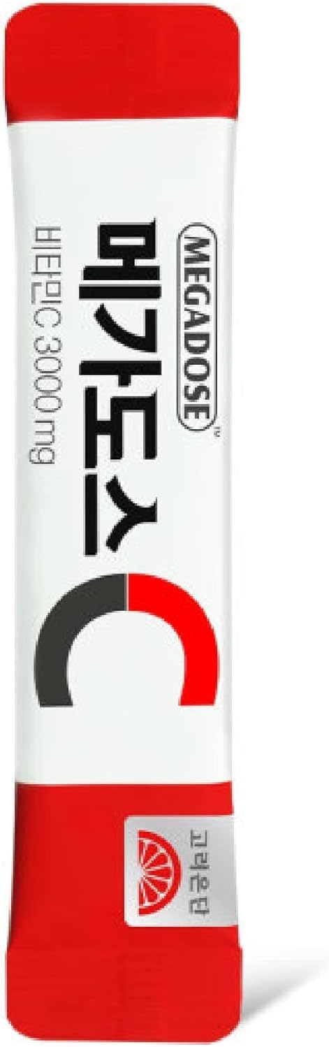 Sookwang Korea MEGADOSE Vitamina C en Polvo 3000mg - 100 sticks