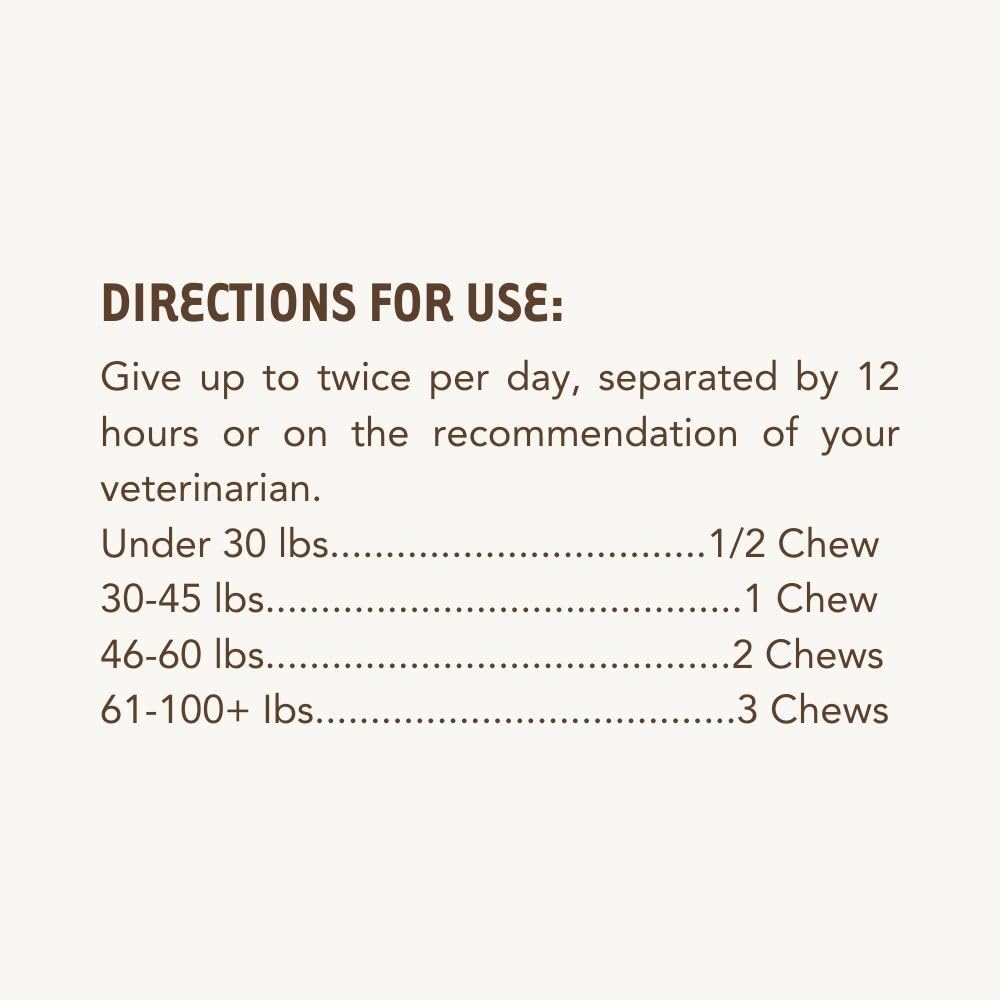 iHeartDogs Hemp Mushroom Chews – 60 Comprimidos con Cáñamo (10 mg por comprimido, 600 mg total)