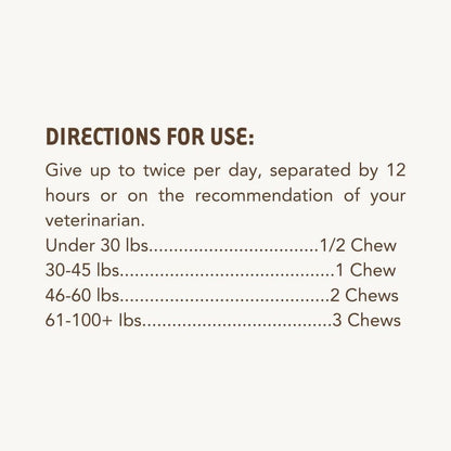 iHeartDogs Hemp Mushroom Chews – 60 Comprimidos con Cáñamo (10 mg por comprimido, 600 mg total) – Image 6