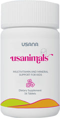 USANA Usanimals Multivitamínico para Niños - 56 comprimidos masticables