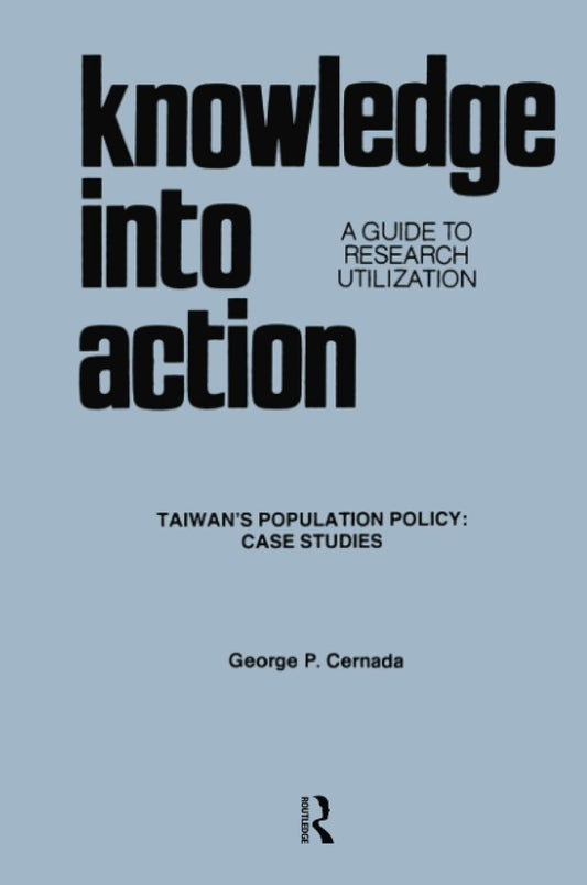 A Guide to Research Utilization (Community Health Education Monographs)