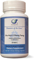 Angelica & Mistletoe Combination - Du Huo Ji Sheng Tang (Extracto Herbal Concentrado 5:1, 100 Cápsulas)