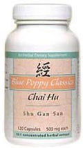 Chai Hu Shu Gan San - 120 cápsulas - Blue Poppy