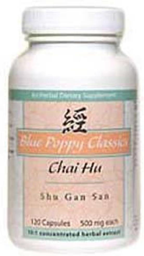 Chai Hu Shu Gan San - 120 cápsulas - Blue Poppy