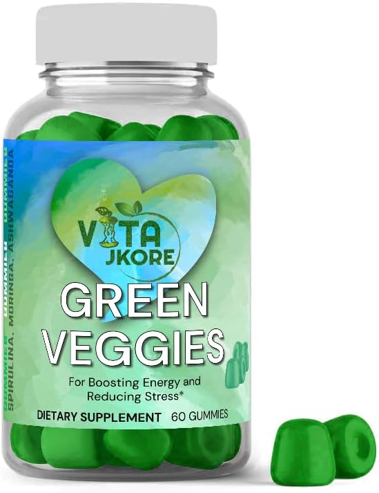 Green Veggies Supplement - 60 Gominolas