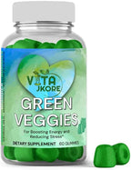 Green Veggies Supplement - 60 Gominolas