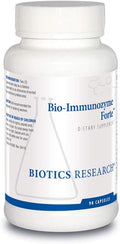 BIOTICS RESEARCH Bio Immunozyme Forte - Multivitamínico y Mineral con Equinácea, Pimienta de Cayena y Probióticos - 90 Cápsulas