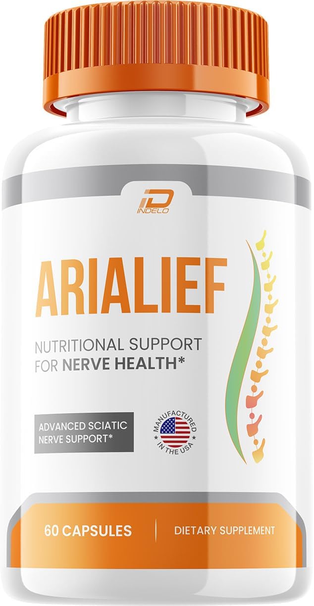 Arialief Cápsulas, Suplemento Avanzado, Fórmula Natural (60 Cápsulas)