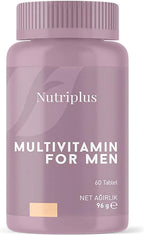 Farmasi Nutriplus Multivitamin & Mineral para Hombres, 60 Comprimidos