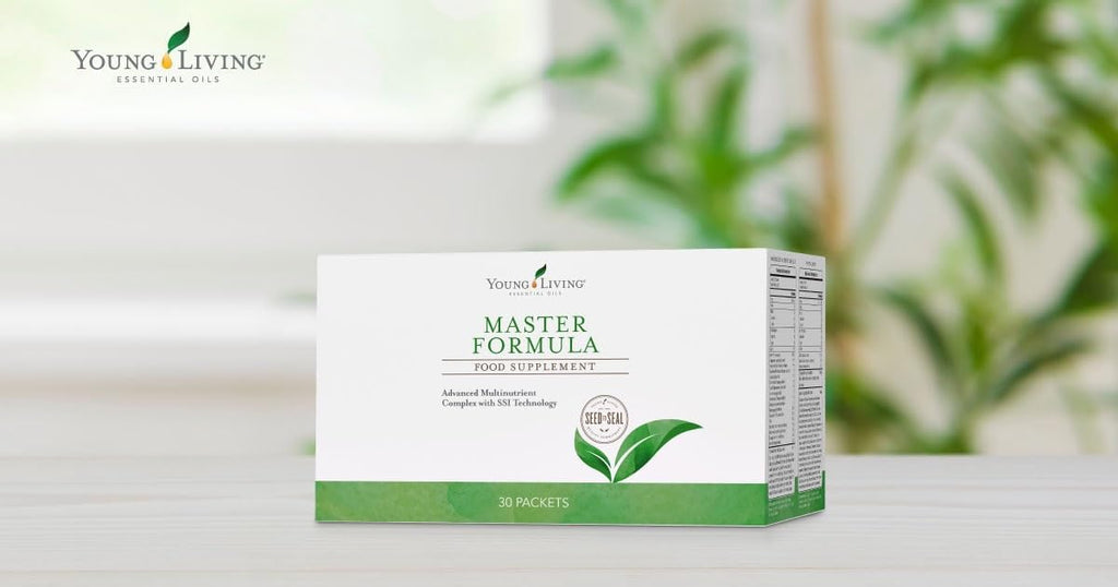 Young Living Master Formula - 30 cápsulas - Complejo Multivitamínico y Mineral con Prebióticos y Antioxidantes