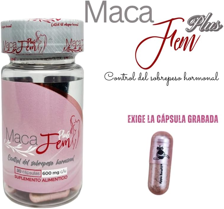 Dendas - Maca Fem Plus - 30 Cápsulas