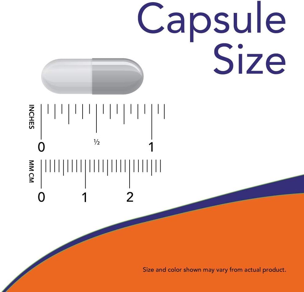 Now Foods GABA 500 mg - 200 Cápsulas (Paquete de 2)