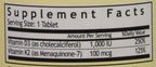 Vitamin K2 (MK7) with Vitamin D3 60 Tablets