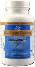 Suplemento Blue Poppy Yin, 180 cápsulas
