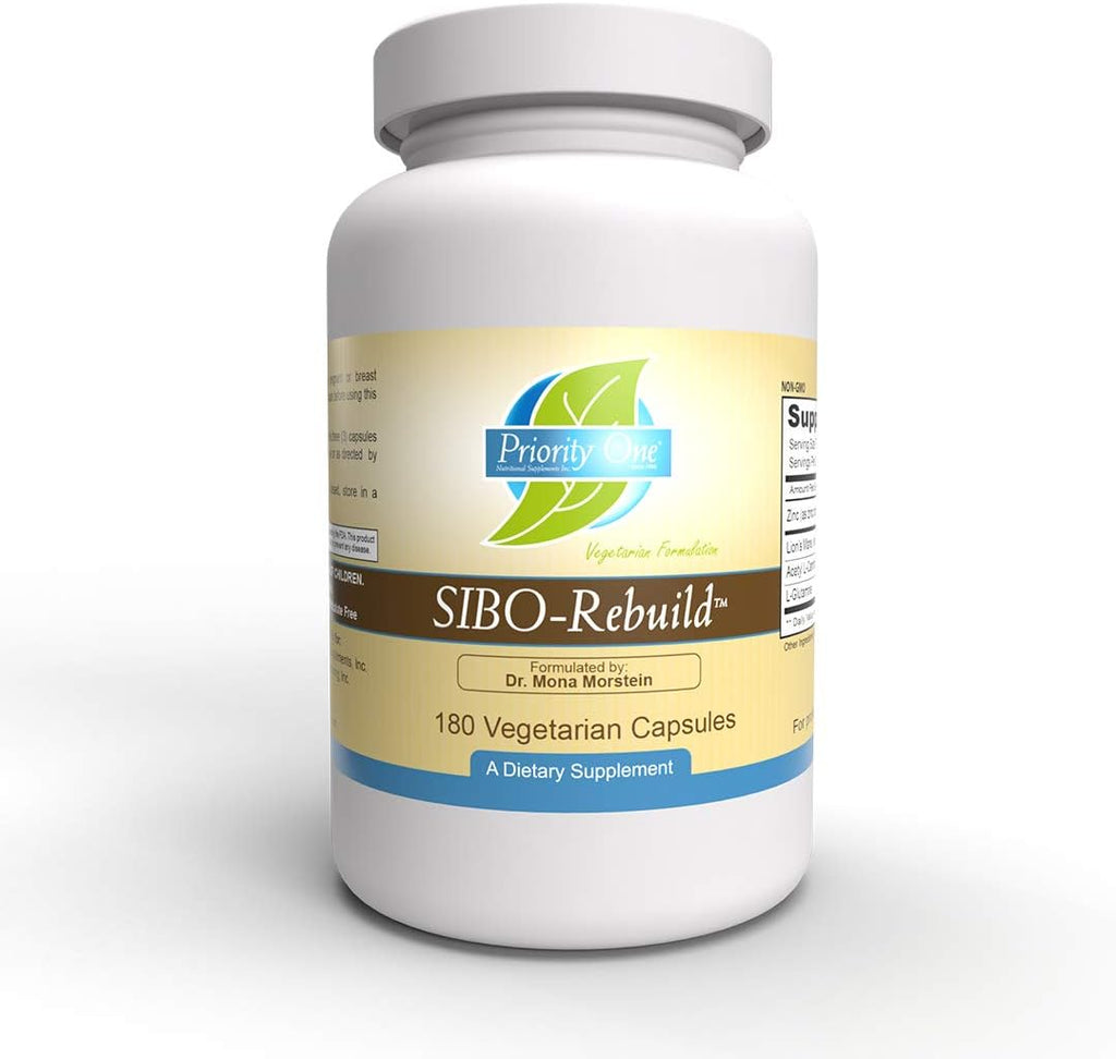 Priority One Vitamins SIBO-Rebuild 180 Cápsulas Vegetarianas