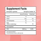 LifeCentric Health Biotina 10000mcg Gominolas Veganas para Adultos
