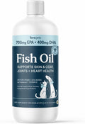 Fera Pets Aceite de Pescado Líquido - Omega 3 para Perros y Gatos, 473 ml