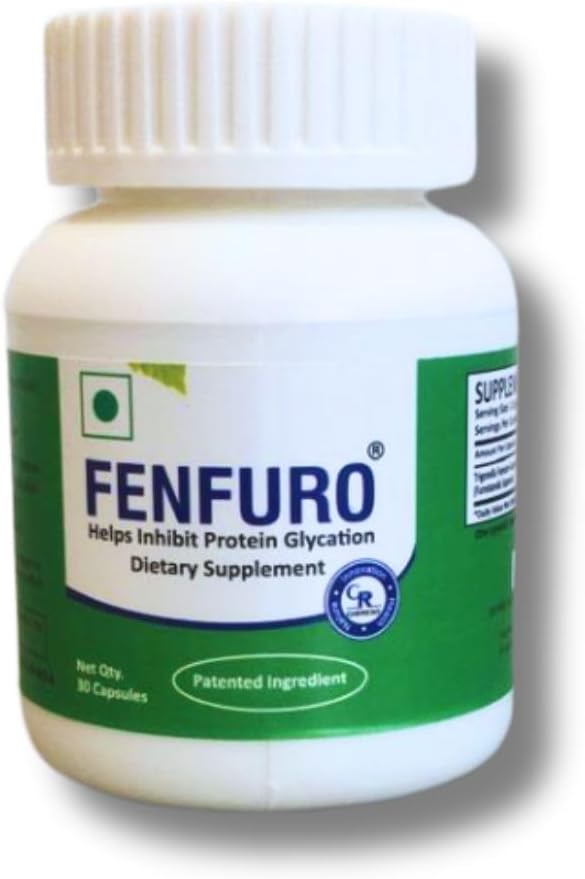 FENFURO Fenugreek Seed Extract | Food Supplement | 30 Capsules