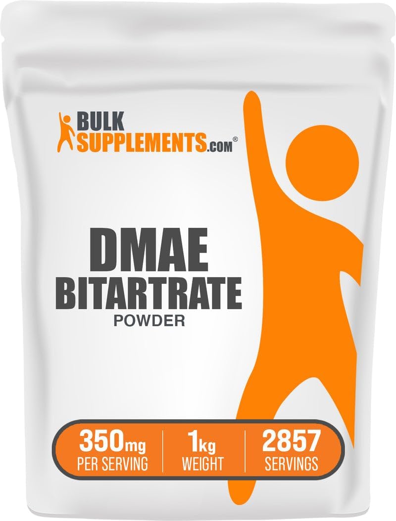 Bitartrato de DMAE en Polvo | 500g | BulkSupplements