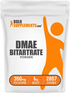 Bitartrato de DMAE en Polvo | 500g | BulkSupplements