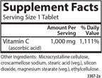 Carlson - Vitamina C 1000 mg, 250 Comprimidos