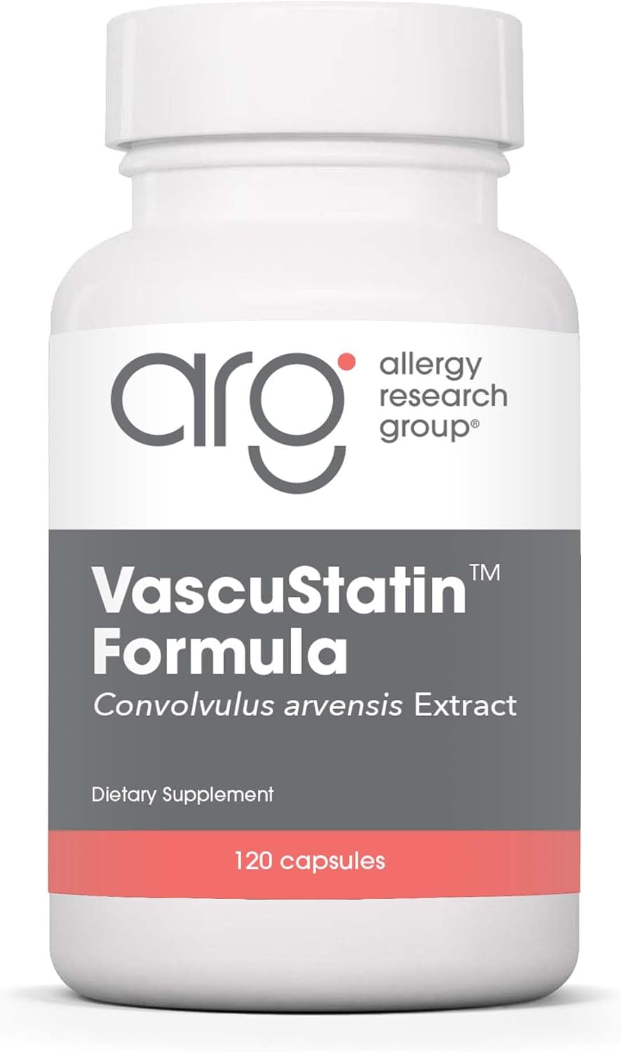 Allergy Research Group VascuStatin Formula - 120 Cápsulas