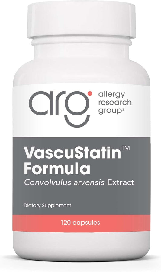 Allergy Research Group VascuStatin Formula - 120 Cápsulas