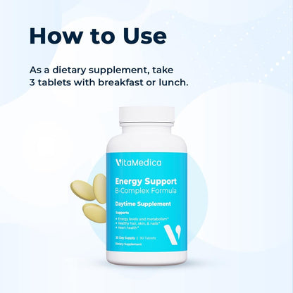 VitaMedica Energy Support Multivitamin w B Complex – Image 7
