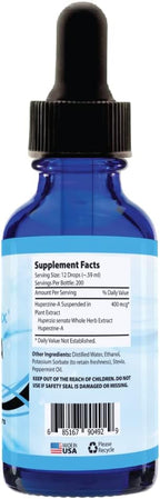 Absonutrix Huperzine-A Líquido 400 mcg, 200 Dosis por Envase de 118 ml