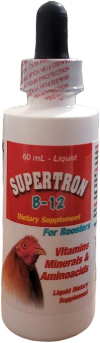 Interfarma - Veterinary Supertron B-12 Extra Strength para Gallos