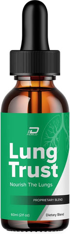 Lung Trust Liquid Supplement (60 ml)