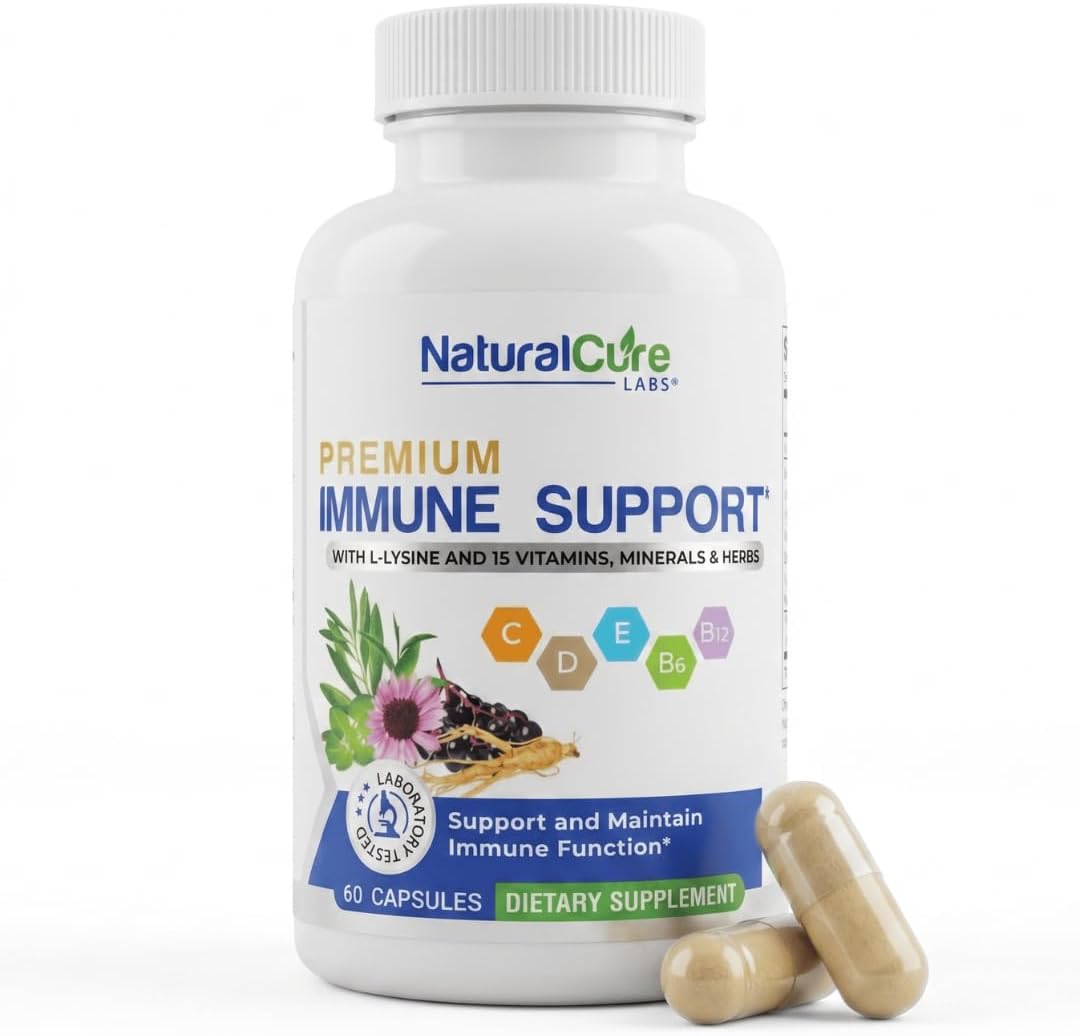 Natural Cure Labs Premium Immune Support - 16 en 1