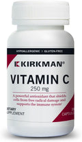 Kirkman Vitamina C 250 mg, 100 cápsulas