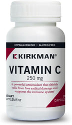 Kirkman Vitamina C 250 mg, 100 cápsulas