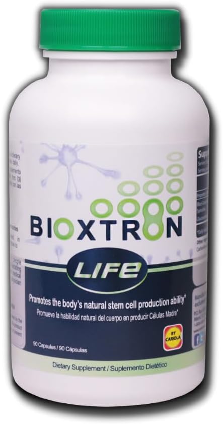 Bioxtron Life AFA Suplemento de Células Madre - 90 Cápsulas