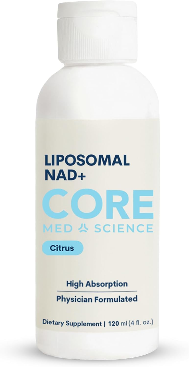 Core Med Science NAD+ Liposomal Liquid - 100mg (118ml) | 30 Servings