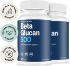 Better Way Health Beta Glucano 1,3/1,6 500mg - 60 Cápsulas (Pack de 2)
