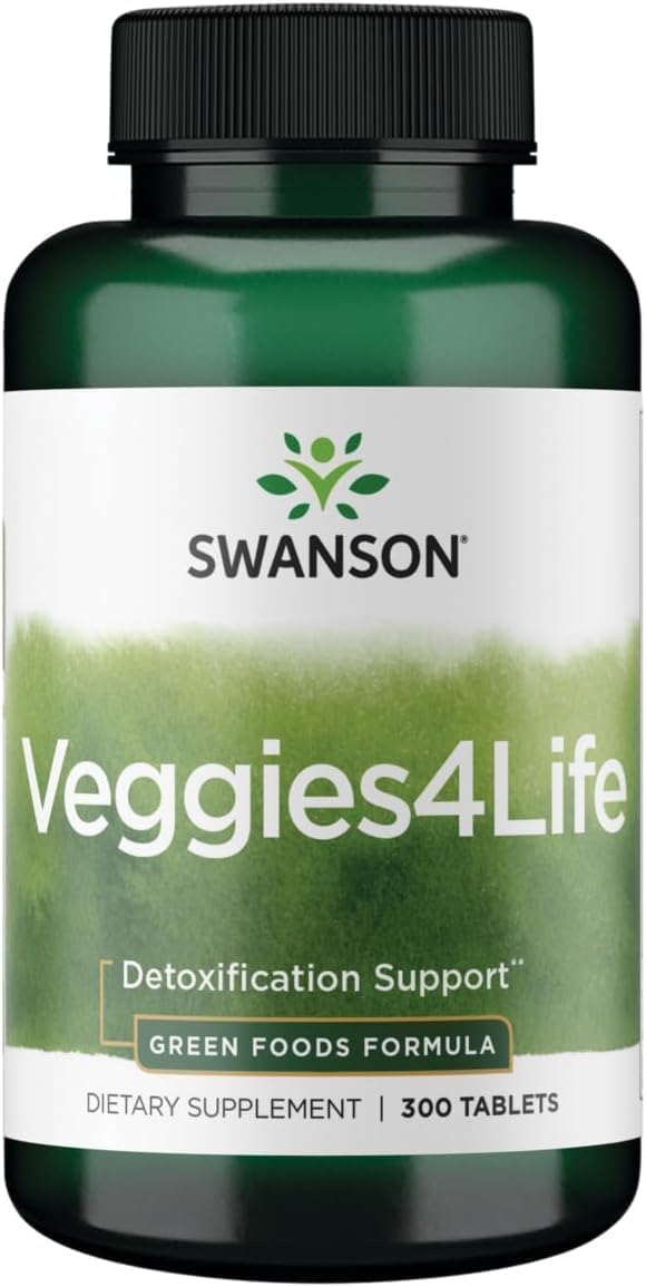 Swanson Veggies4Life 300 comprimidos